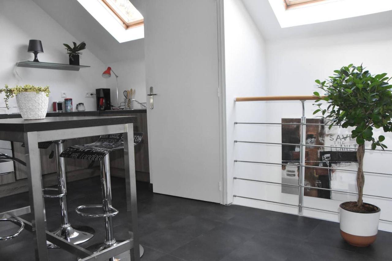 Charmant Duplex Pour 2 Personnes Pres D'Arras Apartment Arleux-en-Gohelle Ngoại thất bức ảnh