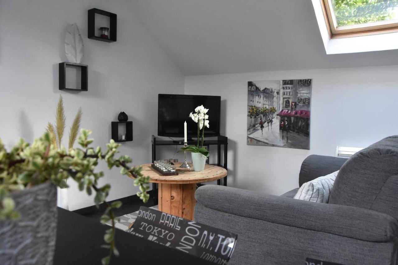Charmant Duplex Pour 2 Personnes Pres D'Arras Apartment Arleux-en-Gohelle Ngoại thất bức ảnh